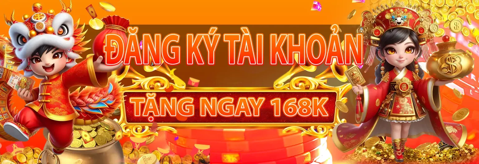 F168 ưu đãi khủng 168k cho thành viên mới