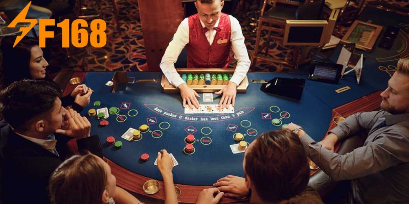Các trò chơi nổi bật không thể bỏ tại casino F168
