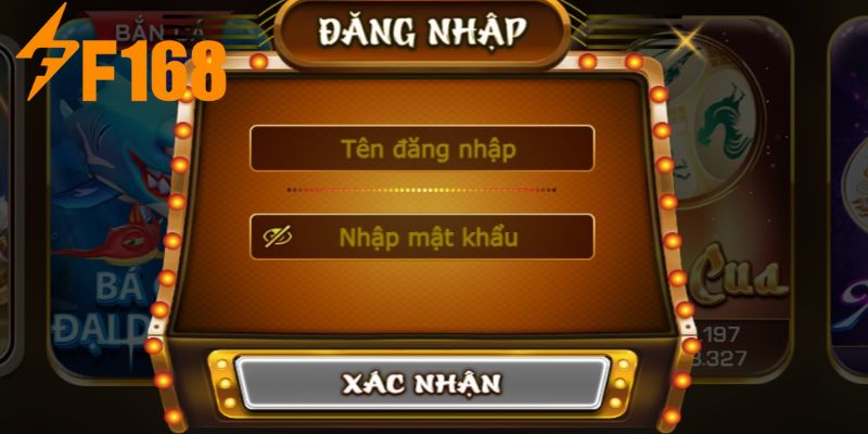 Cách đăng nhập F168 dễ dàng, nhanh chóng