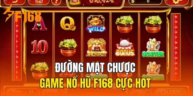 Đường Mạt Chược game nổ hũ F168 cực hot