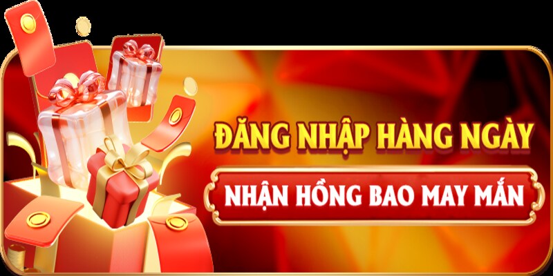 F168 tặng thưởng hồng bao may mắn dành cho hội viên trên nền tảng