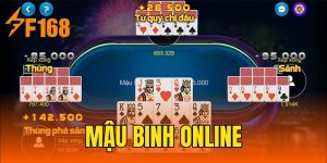 Mậu Binh Online F168 - Trải Nghiệm Game Bài Dân Gian Thú Vị