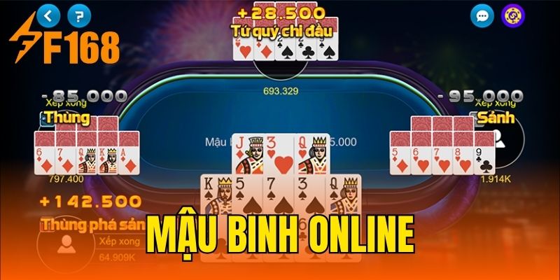 Mậu Binh Online F168 - Trải Nghiệm Game Bài Dân Gian Thú Vị