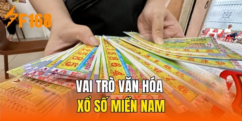 Vai trò văn hóa xổ số miền nam