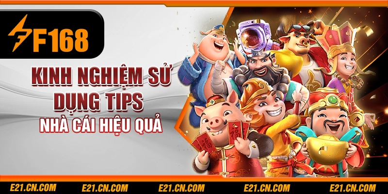 Kinh nghiệm sử dụng tips nhà cái hiệu quả